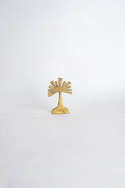 FIGURINES Freedom Flora Metal Sculpture (Set Of 3)