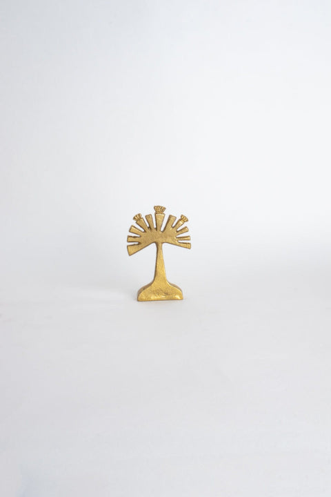FIGURINES Freedom Flora Metal Sculpture (Set Of 3)