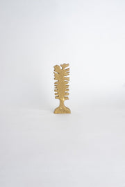 FIGURINES Freedom Flora Metal Sculpture (Set Of 3)