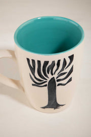 MUGS & CUPS Freedom Tree Ceramic Coffee Mug (Set Of 2)