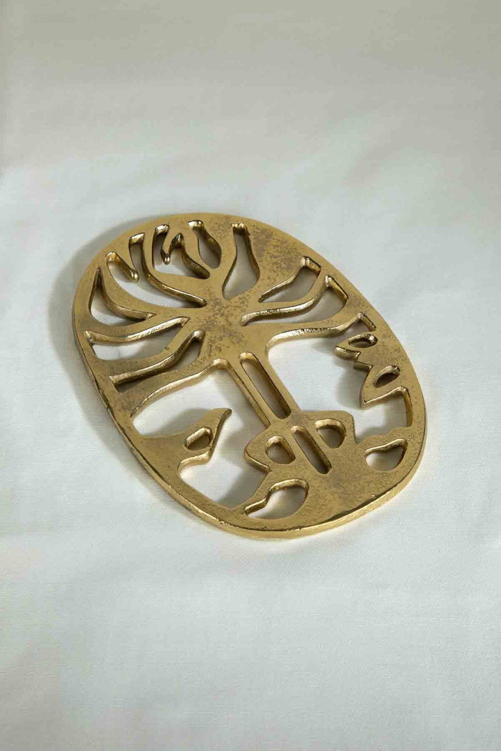 TRIVETS & COASTERS Freedom Tree Trivet (Gold)