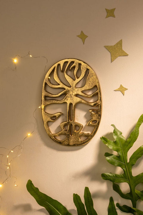 TRIVETS & COASTERS Freedom Tree Trivet (Gold)