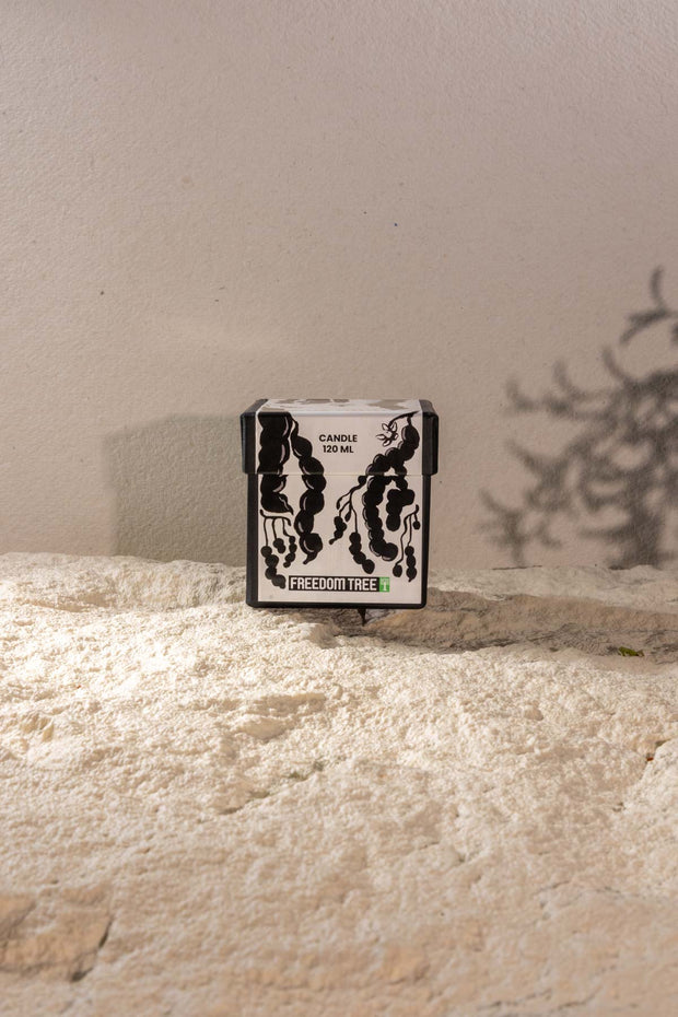 SCENTED CANDLES Galle Vanilla Scented Candle (120 ML)