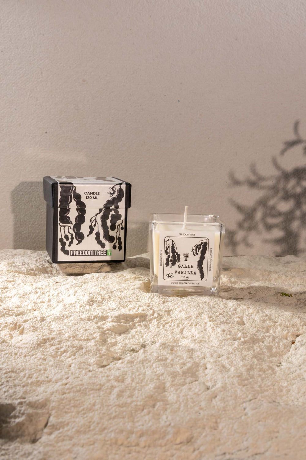 Galle Vanilla Scented Candle (120 ML)