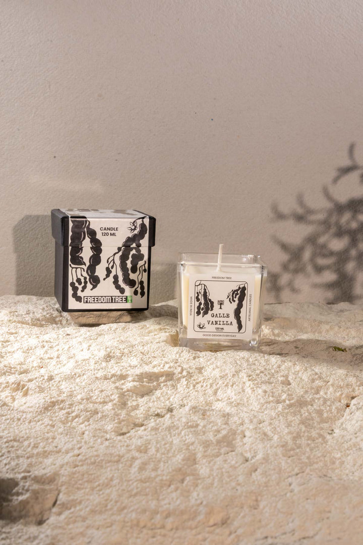 SCENTED CANDLES Galle Vanilla Scented Candle (120 ML)