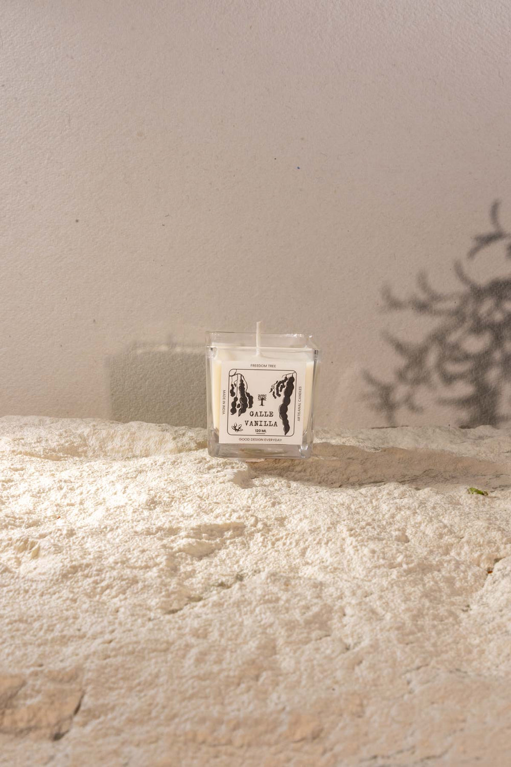 SCENTED CANDLES Galle Vanilla Scented Candle (120 ML)