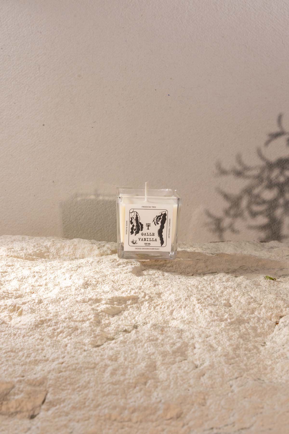 SCENTED CANDLES Galle Vanilla Scented Candle (120 ML)