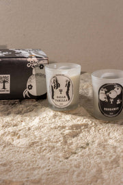SCENTED CANDLES Galle Vanilla & Madurai Mogra Scented Candle (60 ML)