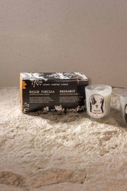 SCENTED CANDLES Galle Vanilla & Madurai Mogra Scented Candle (60 ML)