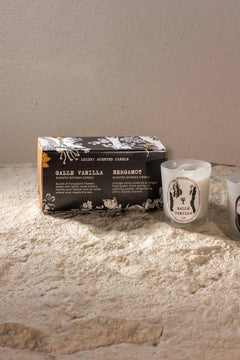 SCENTED CANDLES Galle Vanilla & Madurai Mogra Scented Candle (60 ML)