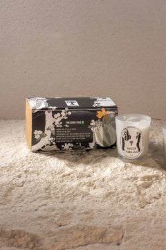 SCENTED CANDLES Galle Vanilla & Madurai Mogra Scented Candle (60 ML)