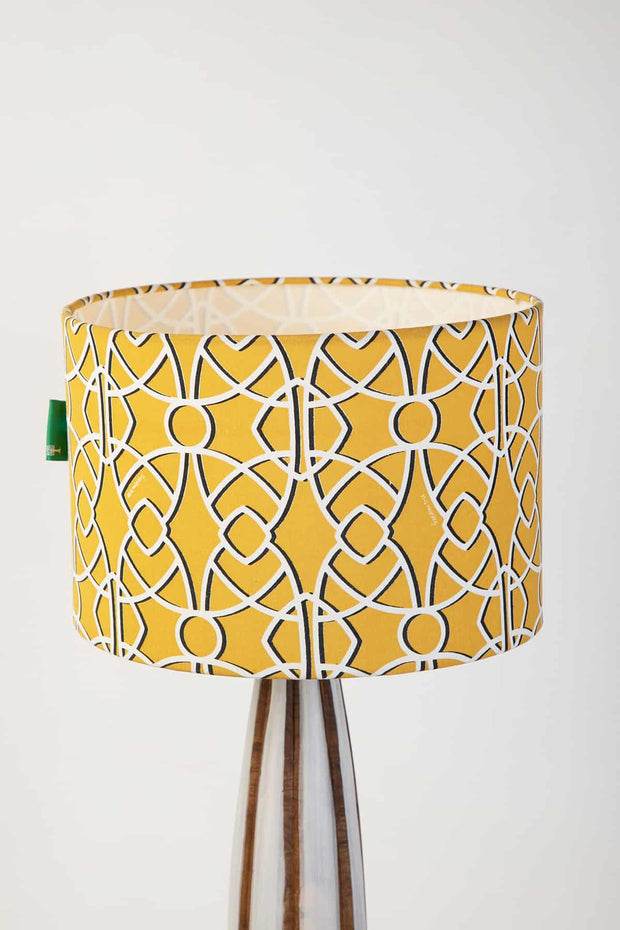 LAMPSHADES Gallica Medium Drum Lampshade (Fabric)