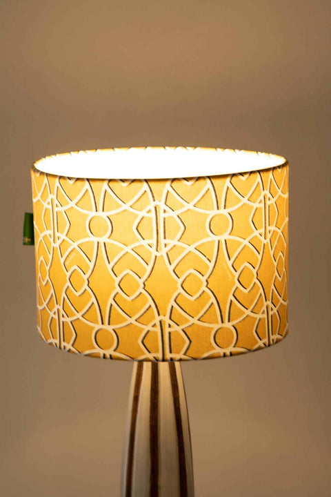 LAMPSHADES Gallica Medium Drum Lampshade (Fabric)