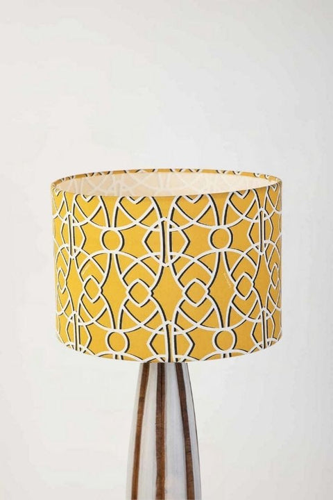 LAMPSHADES Gallica Medium Drum Lampshade (Fabric)