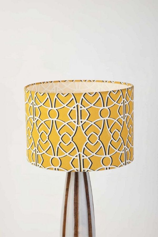 LAMPSHADES Gallica Medium Drum Lampshade (Fabric)
