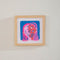Gemini Sparkling Twins Wall Art (Deep Blue)