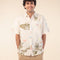 Geo Botanics Resort Shirt (Miniature Moss)