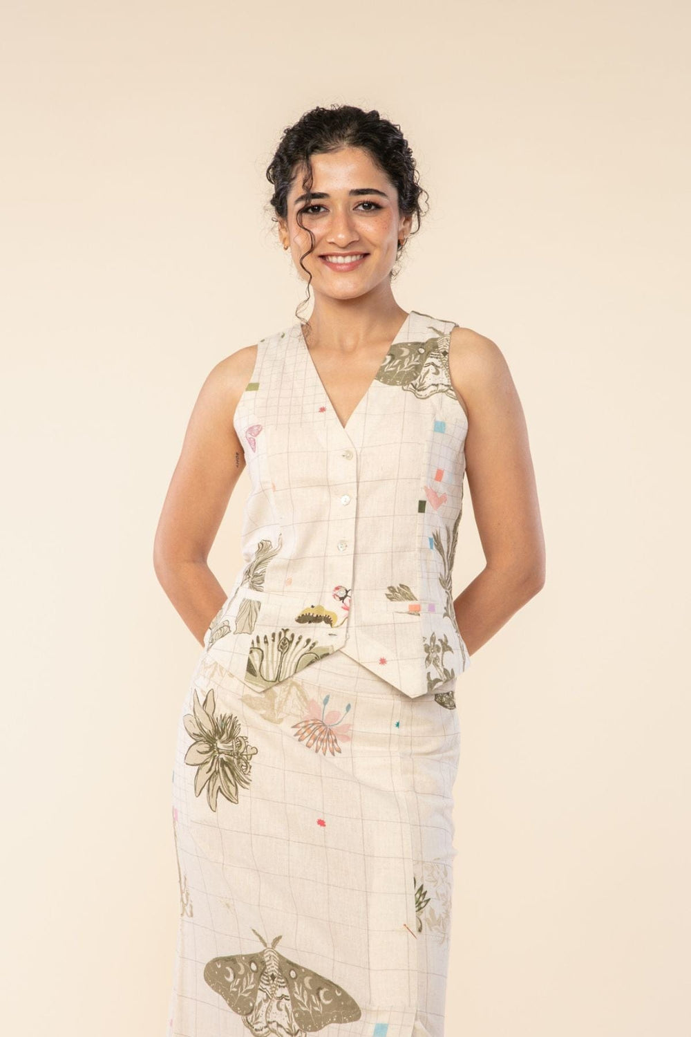 GEO BOTANICS WAISTCOAT MINIATURE MOSS