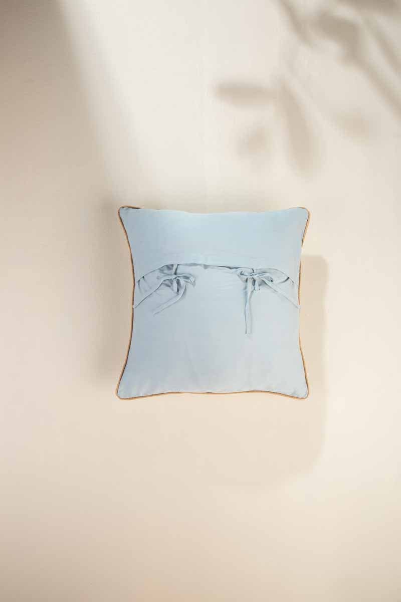 PRINT & PATTERN CUSHIONS Geo Lunar Gold Cushion Cover (46 Cm X 46 Cm)