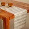 Geo Lunar Gold Table Runner