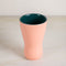 Pink Glass Ceramic Vase