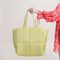 Glass Satin Bag (Lime Light)
