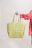 Glass Satin Bag (Lime Light)