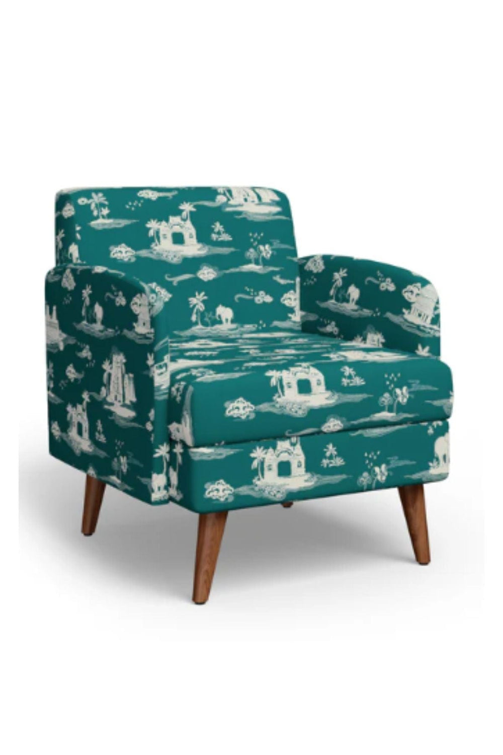 Coromandel Blue Fabric