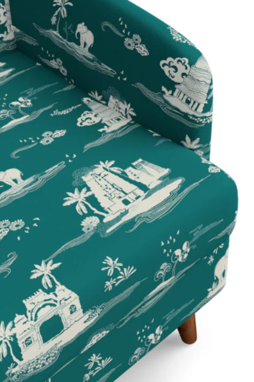 Coromandel Blue Fabric