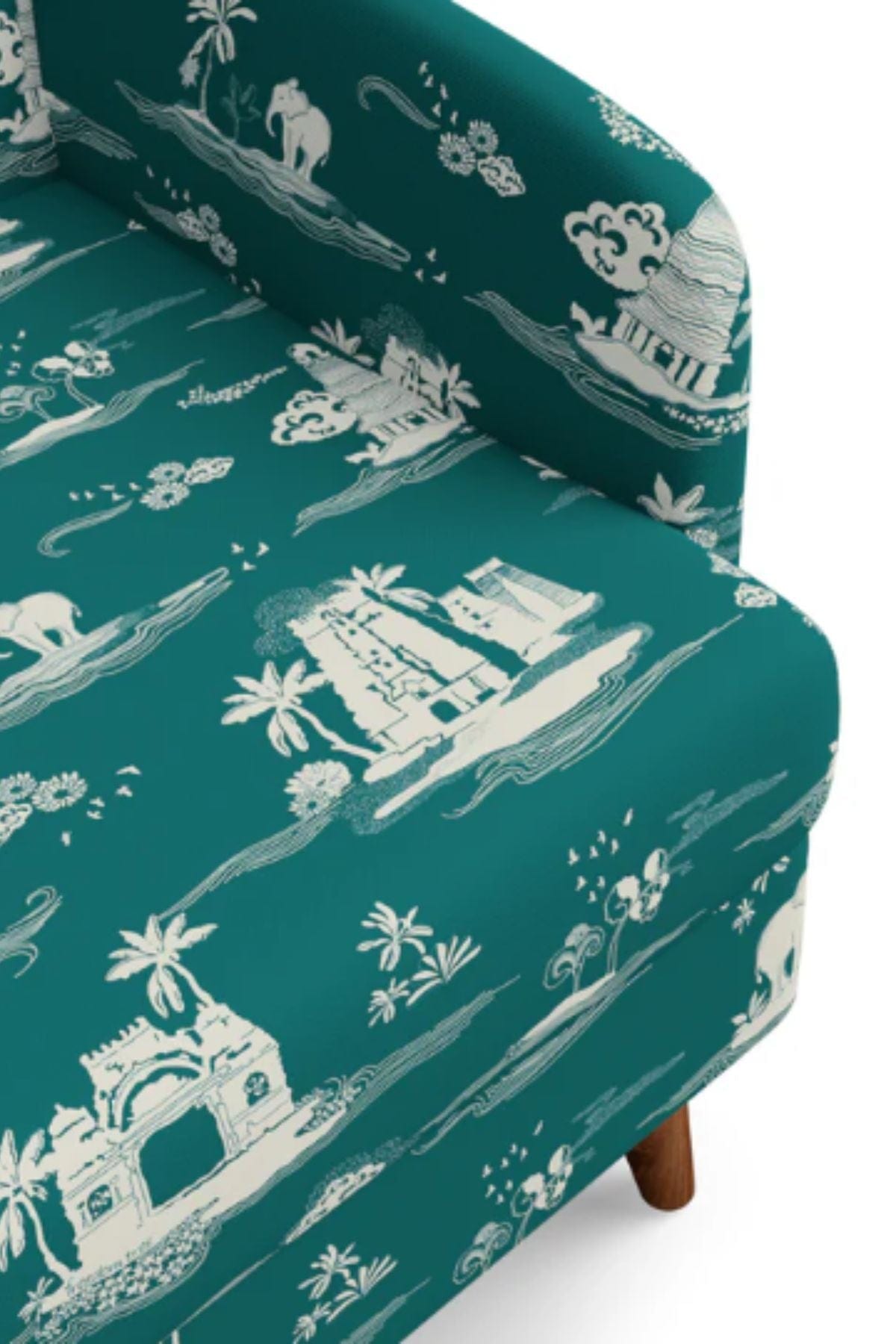 Coromandel Blue Fabric