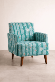 ARMCHAIRS & ACCENTS Glider Teak Wood Armchair