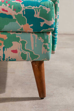  Rorschach Blue Fabric