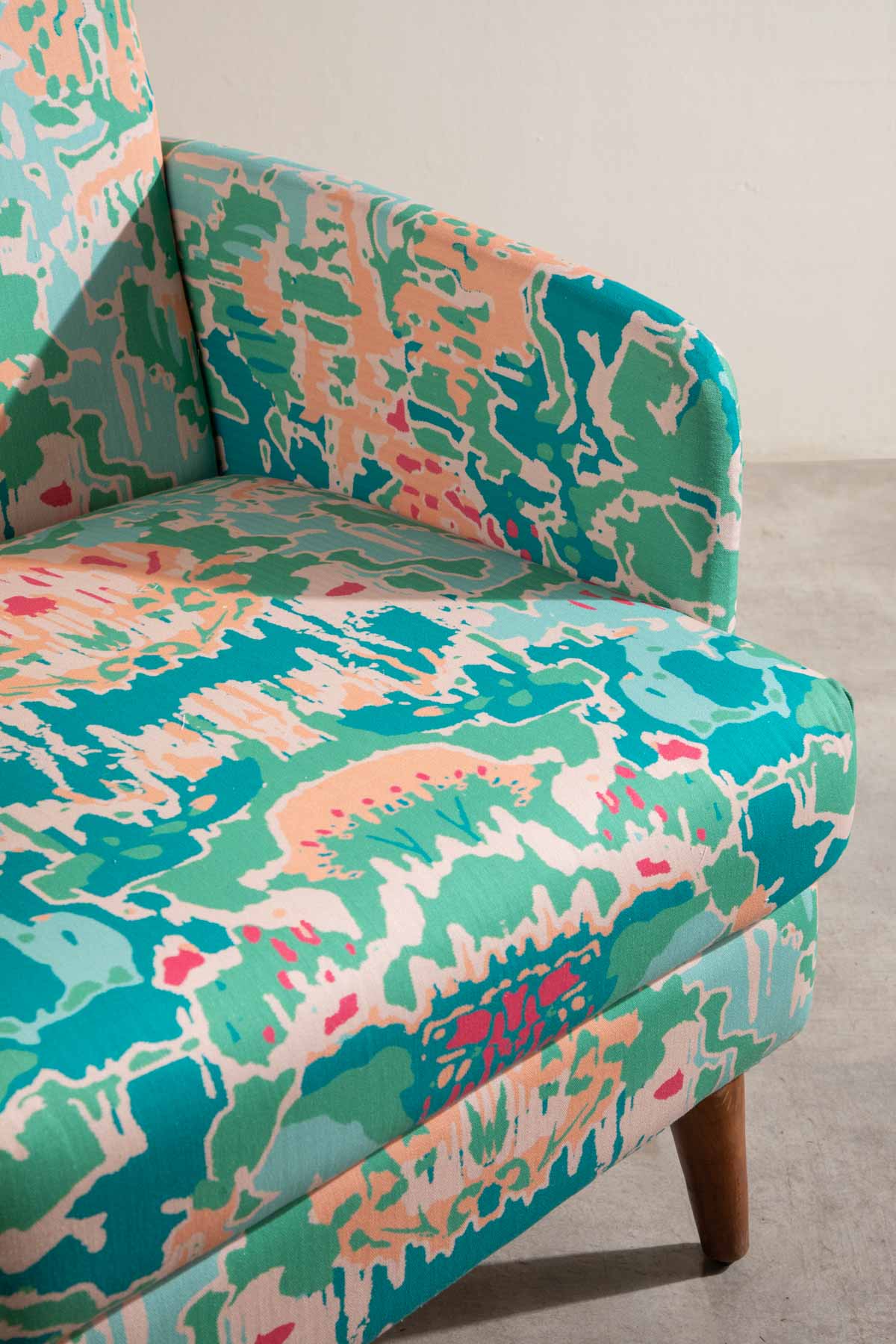  Rorschach Blue Fabric