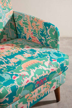  Rorschach Blue Fabric