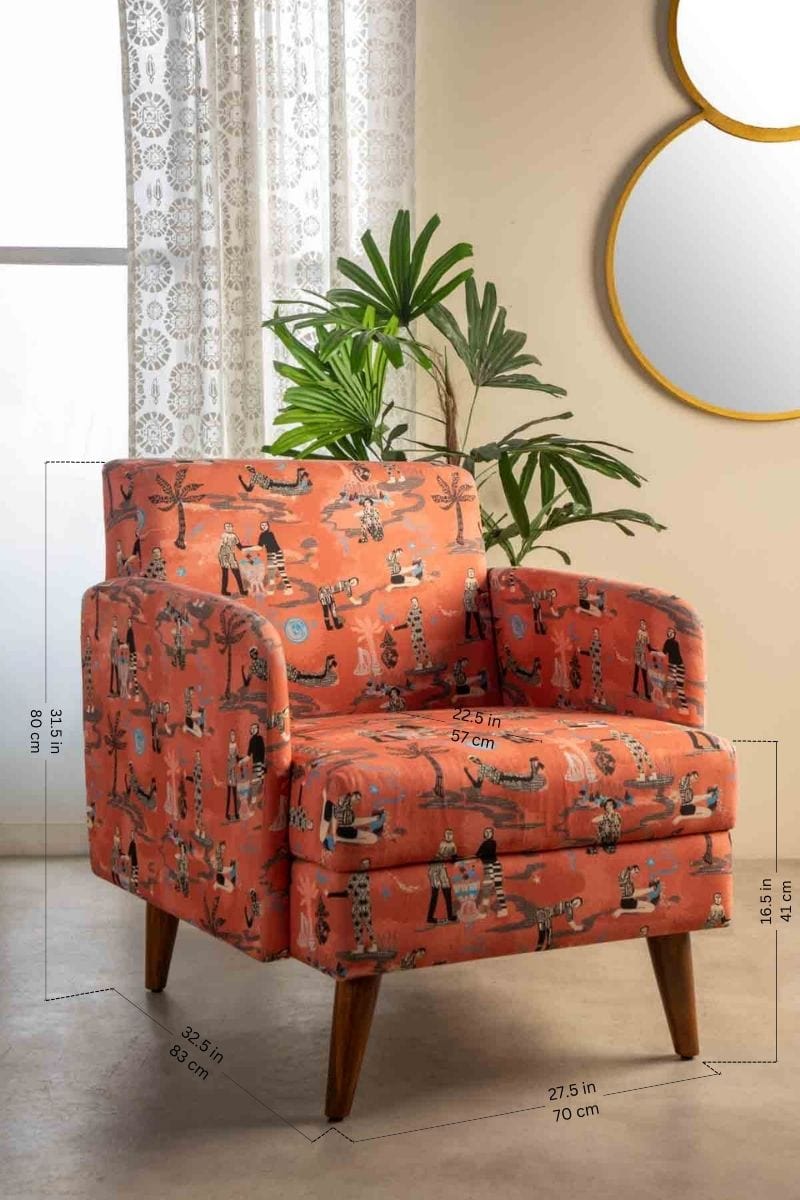 Fragrant Journey Fabric