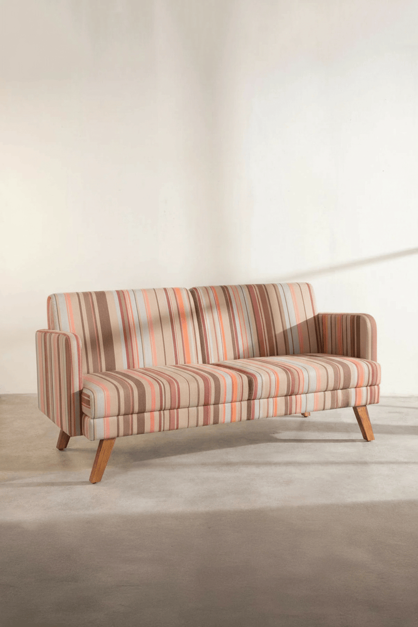 Casual Horizon Striper Fabric