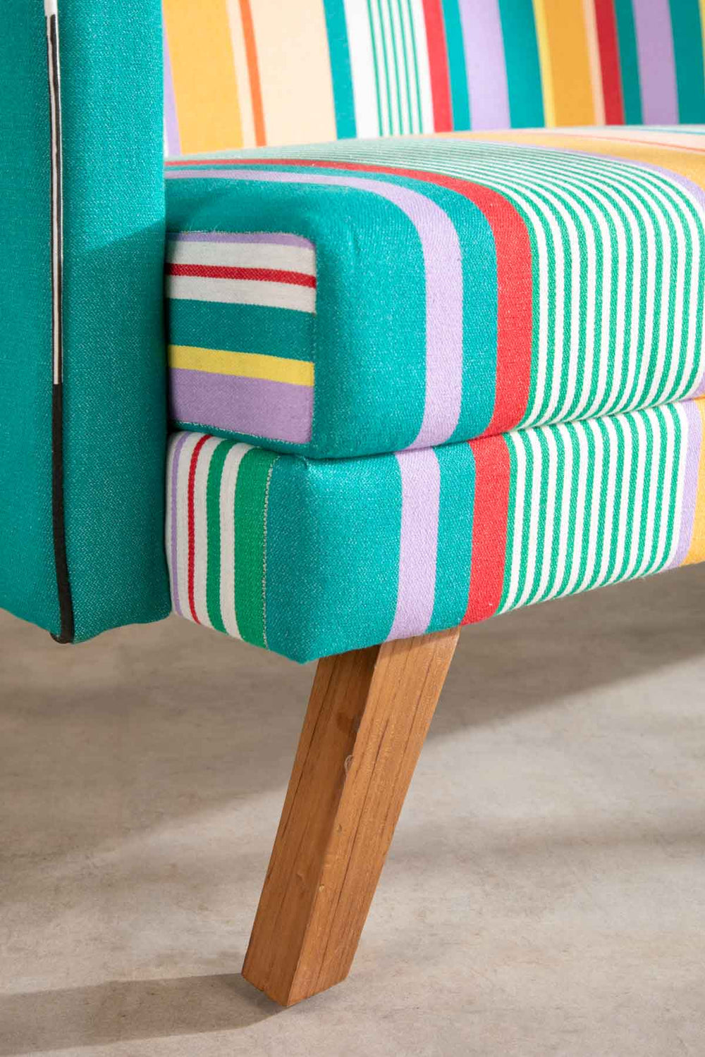 Nu Happy Green Fabric