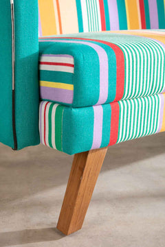 Nu Happy Green Fabric