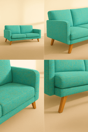 SOFAS Glider Sofa