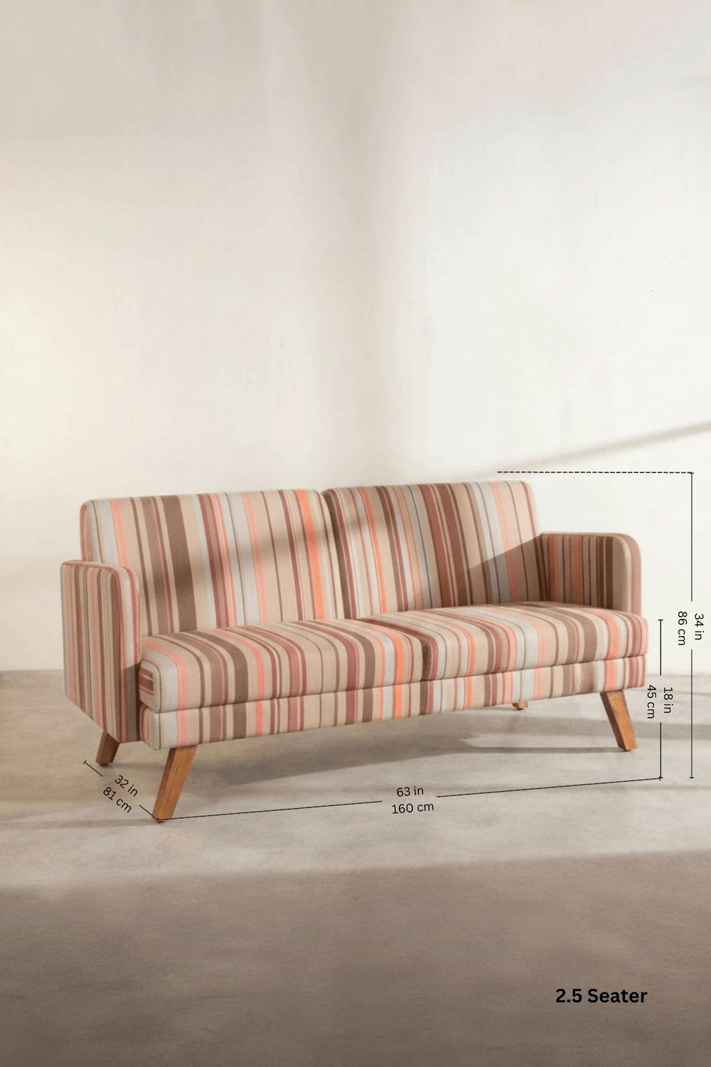 Casual Horizon Striper Fabric