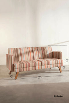 Casual Horizon Striper Fabric