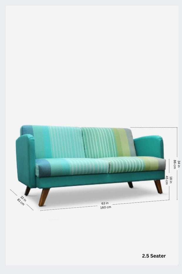 SOFAS Glider Sofa