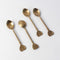 Golden Heart Dessert Spoon Set