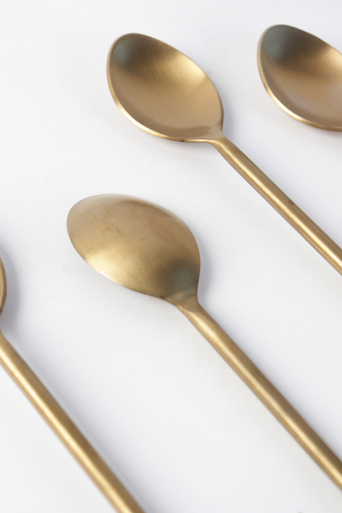 PERSONAL CUTLERY SET Golden Heart Dessert Spoon Set