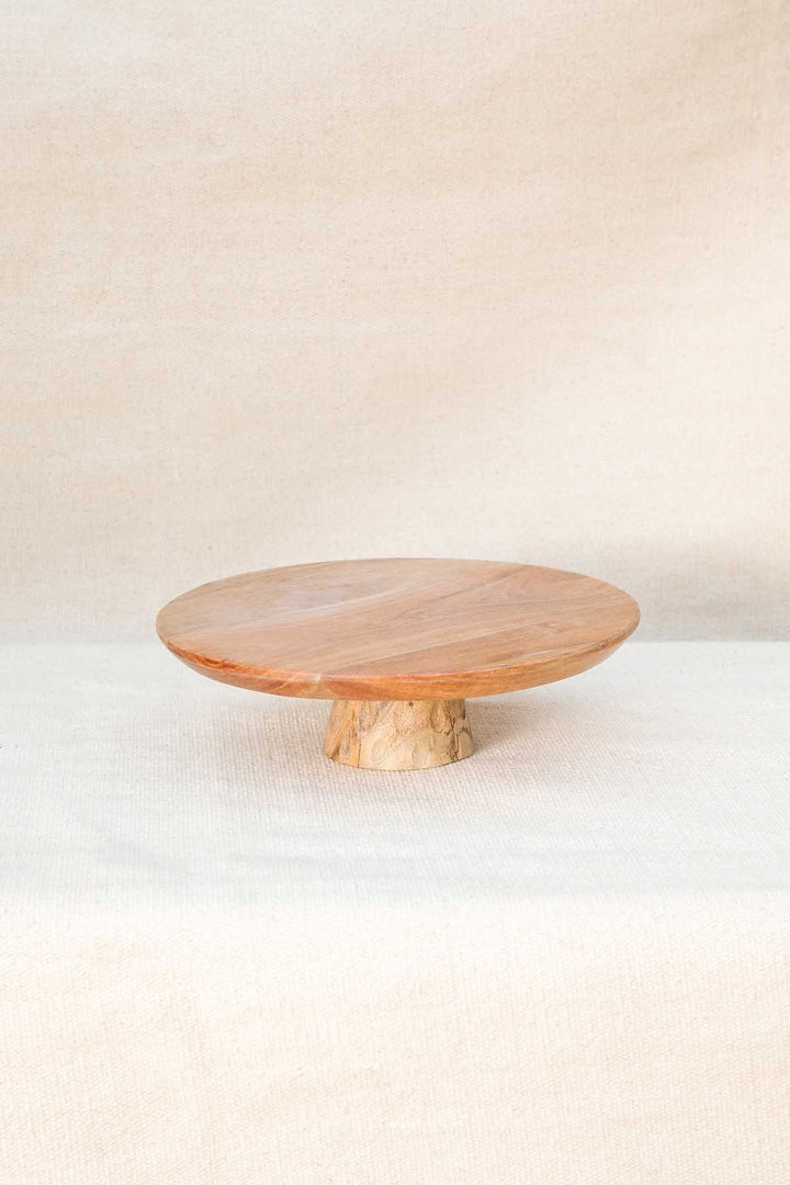 DECORATIVE CENTERPIECE Gouged Wood Center Piece