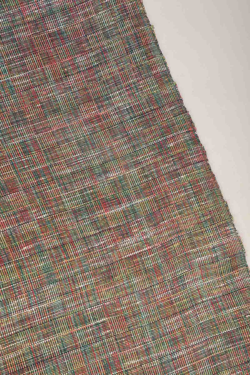 SOLID & TEXTURED UPHOLSTERY FABRICS Grassland Tweed  Olive Green Upholstery Fabric