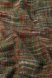 SOLID & TEXTURED UPHOLSTERY FABRICS Grassland Tweed  Olive Green Upholstery Fabric
