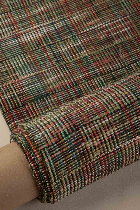 SOLID & TEXTURED UPHOLSTERY FABRICS Grassland Tweed  Olive Green Upholstery Fabric