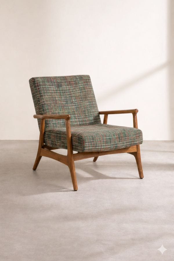 SOLID & TEXTURED UPHOLSTERY FABRICS Grassland Tweed  Olive Green Upholstery Fabric