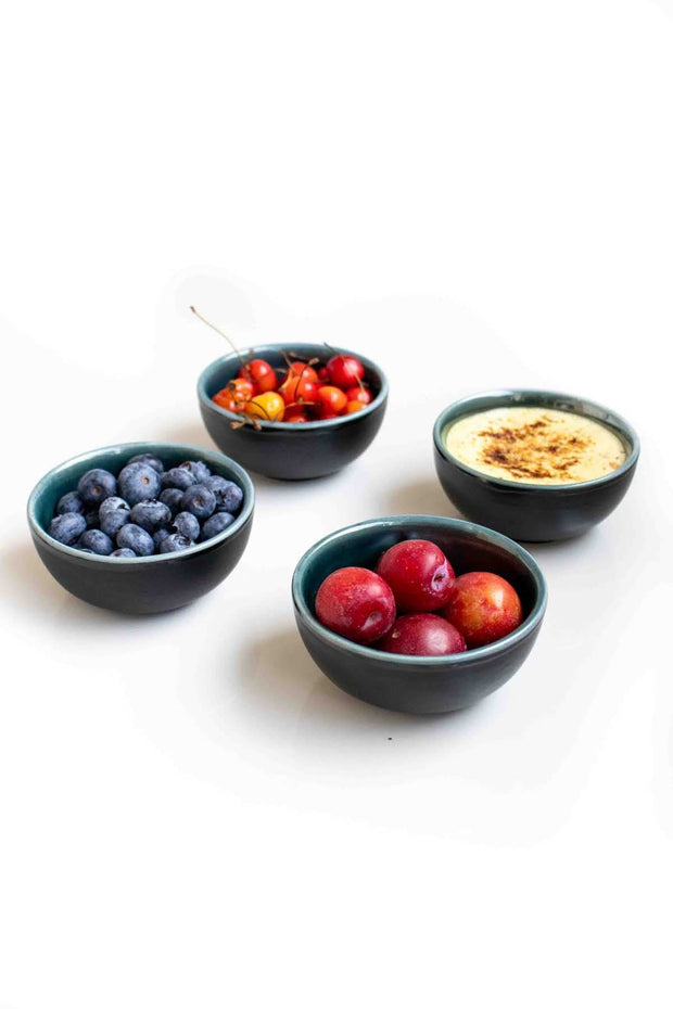 BOWLS Green Fields Ceramic Bowls (Set Of 4)